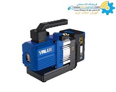 پمپ وکیوم پرتابل والو VALUE دو مرحله 3/4 متر مکعب بر ساعت مدل VRP-2SLI