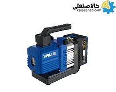 پمپ وکیوم پرتابل والو VALUE دو مرحله 6/8 متر مکعب بر ساعت مدل VRP-4DLI
