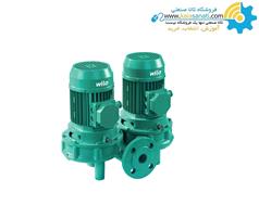 پمپ سیرکولاتور خطی دوقلو VeroTwin-DPL ویلو مدل DN32