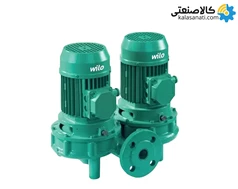 پمپ سیرکولاتور خطی دوقلو VeroTwin-DPL ویلو مدل DN40