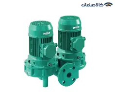 پمپ سیرکولاتور خطی دوقلو VeroTwin-DPL ویلو مدل DN40