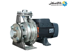 پمپ سانتریفیوژ زمینی استیل لئو 2 اینچ 5.5 اسب XZS 50-32-200/40