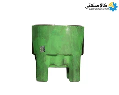 محفظه یاتاقان کف گرد الکتروموتور شناور