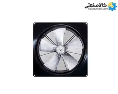 فن تاسیساتی سه فاز پروانه دایکست (آلومینیوم) 50 سانت قاب دار زیلابگ YWF4D-500S-145/65-B1