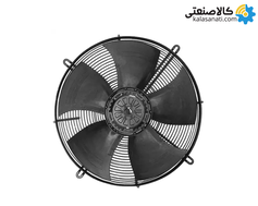 فن تاسیساتی تکفاز پرتوان زیلابگ 35 سانت مدل YWF4D-350S-102/47