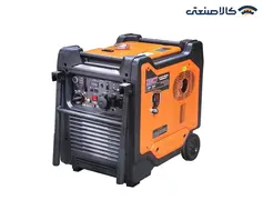 موتور برق دوگانه سوز استارتی تک فاز سایلنت اینورتری 11 کیلووات زیکو ZK10700S-INV-EW-R-LPG/NG