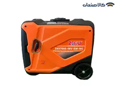 موتور برق دوگانه سوز استارتی تک فاز سایلنت اینورتری 7 کاوا زیکو ZK9700S-INV-EW-NG