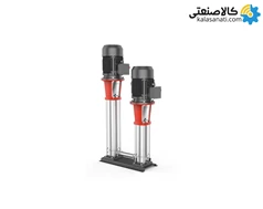 ست پمپ عمودی طبقاتی فشار قوی لئو مدل LVS20-17B+LVSD20-17B