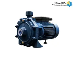 پمپ بشقابی 1.5 اسب دو پروانه موتوژن CB160/01 تکفاز پروانه استیل