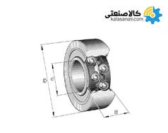 بلبرینگ تماس زاویه ای FAG کد 3200 