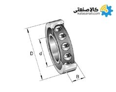 بلبرینگ تماس زاویه ای FAG کد 7302