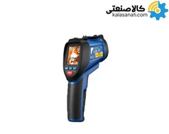 دماسنج لیزری 2200 درجه با نمایشگر رنگی مدل DT-9862S برند CEM