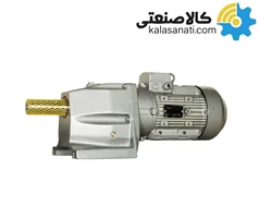 الکتروگیربکس شریف هلیکال شافت مستقیم 0.5 اسب 0.37 کیلووات