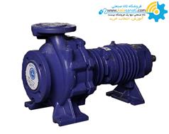 پمپ گریز از مرکز روغن داغ آبروان دهانه 80