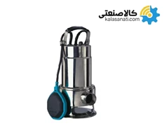 پمپ کفکش استیل LEO لیو 750 وات فلوتر دار مدل XKS