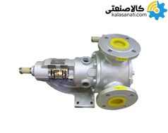 پمپ دنده ای 1 و 1/2 اینچ چدنی ماه و ستاره ییلدیز YKF 11/2