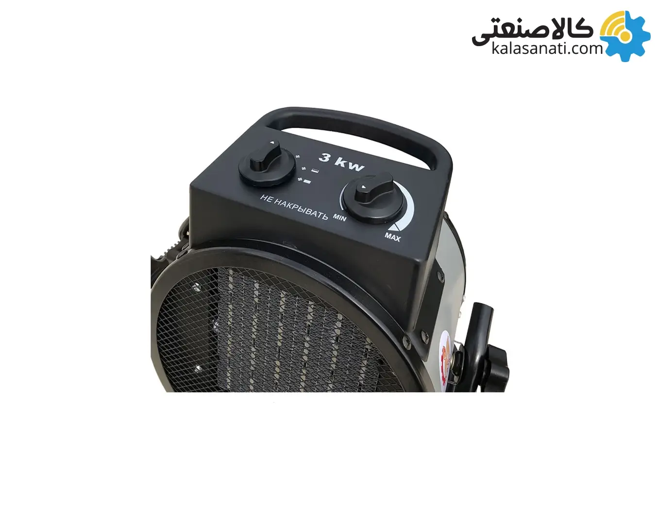 هیتر برقی تکفاز نیرو تهویه البرز مدل NE-3