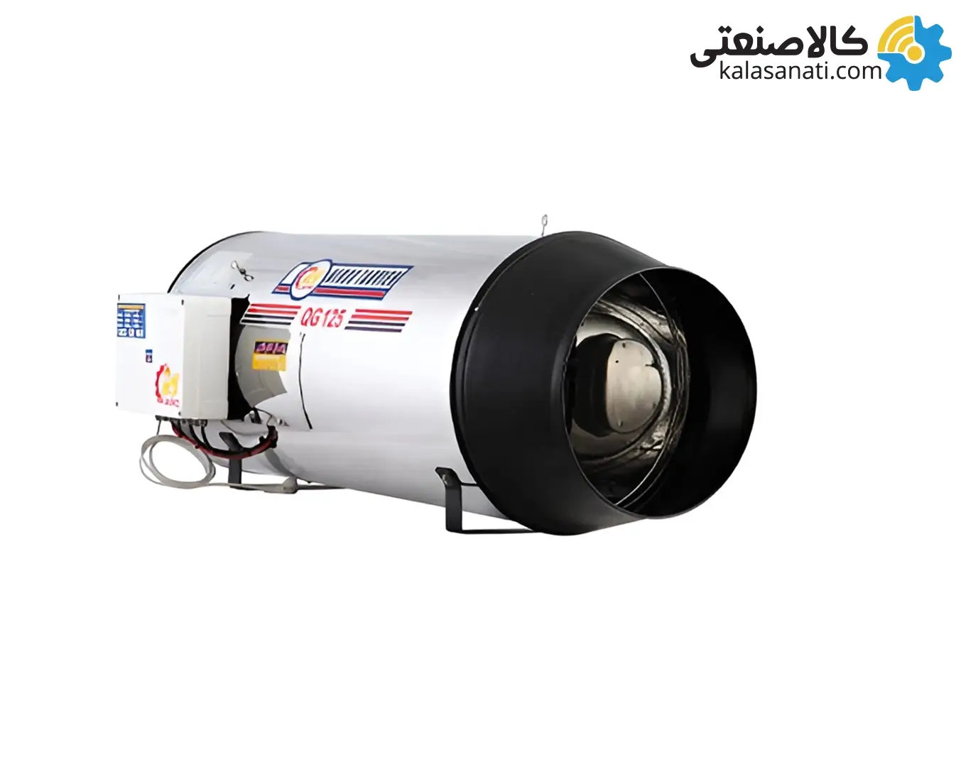 جت هیتر گازی نیرو تهویه البرز مدل 125-QG