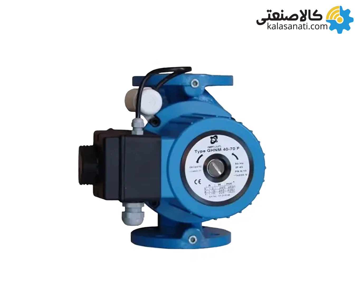پمپ سیرکولاتور 1 و 1/2 اینچ سه فاز سه سرعته IMP مدل GHN basic 40-120 F