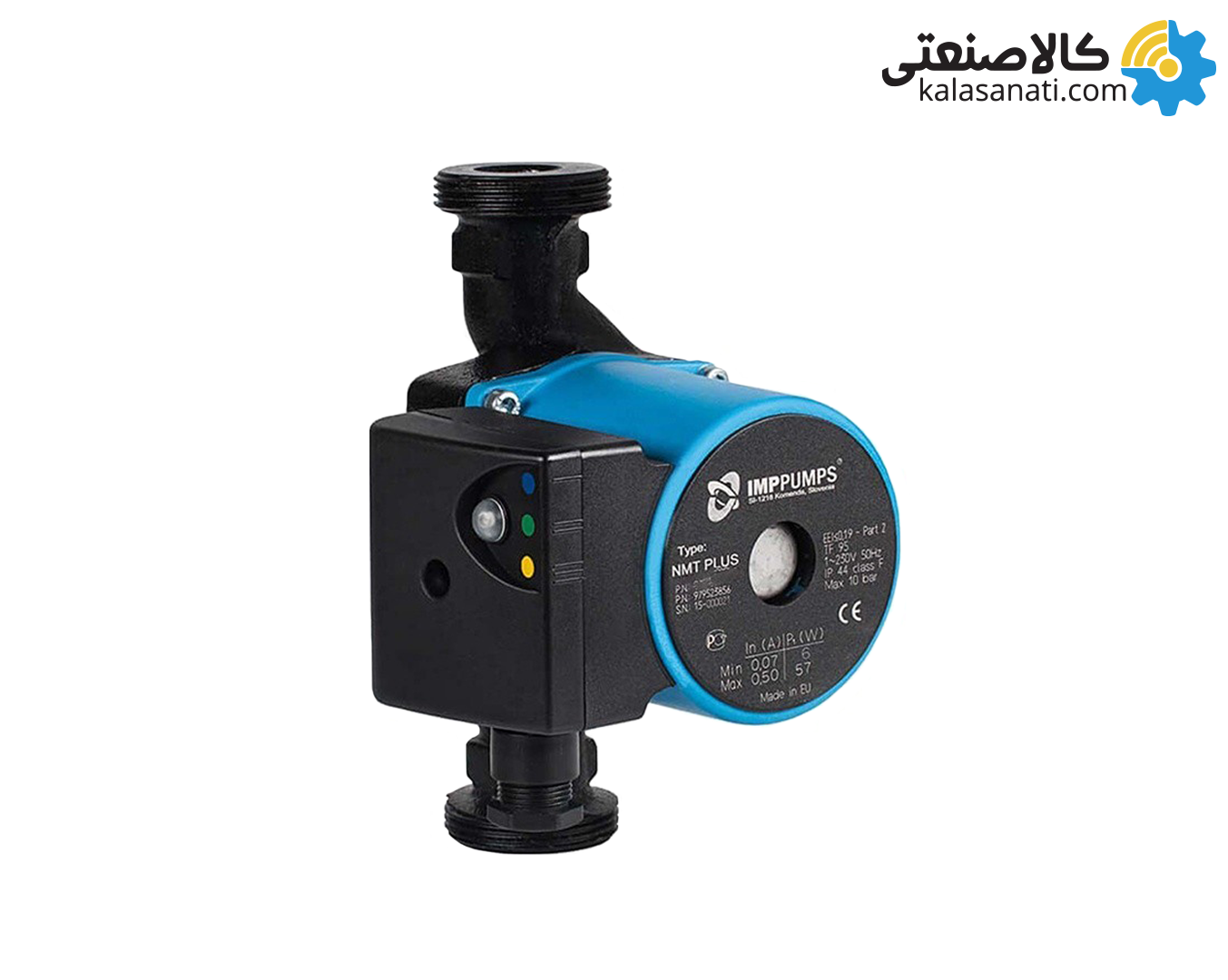پمپ سیرکولاتور 1 اینچ تکفاز سه سرعته IMP مدل GHN 25/60-130
