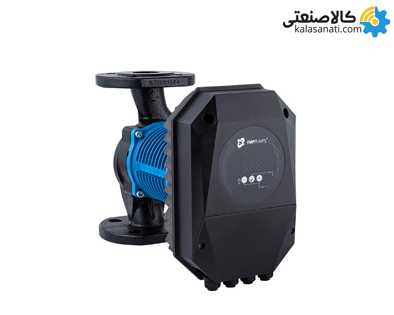 پمپ سیرکولاتور 1 و 1/2 اینچ تکفاز هوشمند IMP مدل NMT MAX 40/180 F250