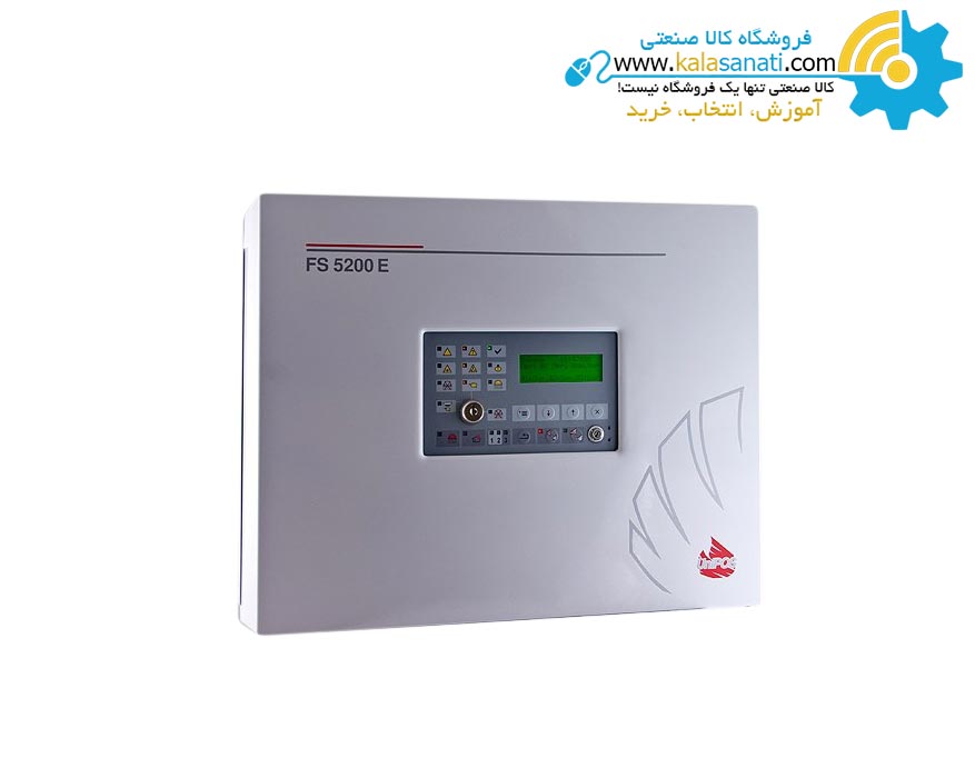مرکز کنترل 1+3  FS 5200 E  یونی پاس(دارای نمایشگرLCD)