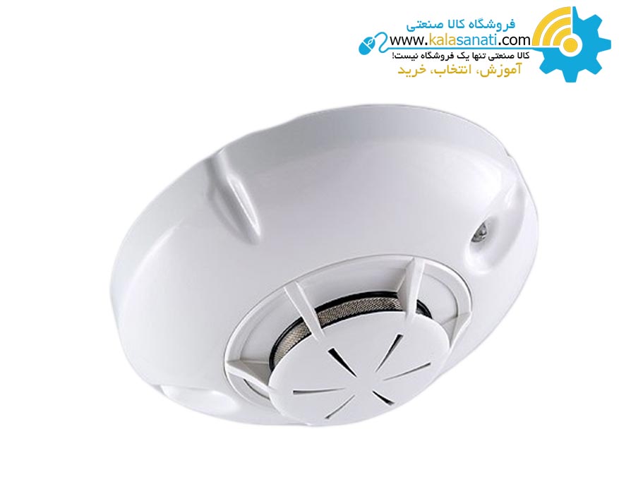 دتکتور دودی اپتیکال FD 8030 یونی پاس به همراه پایه