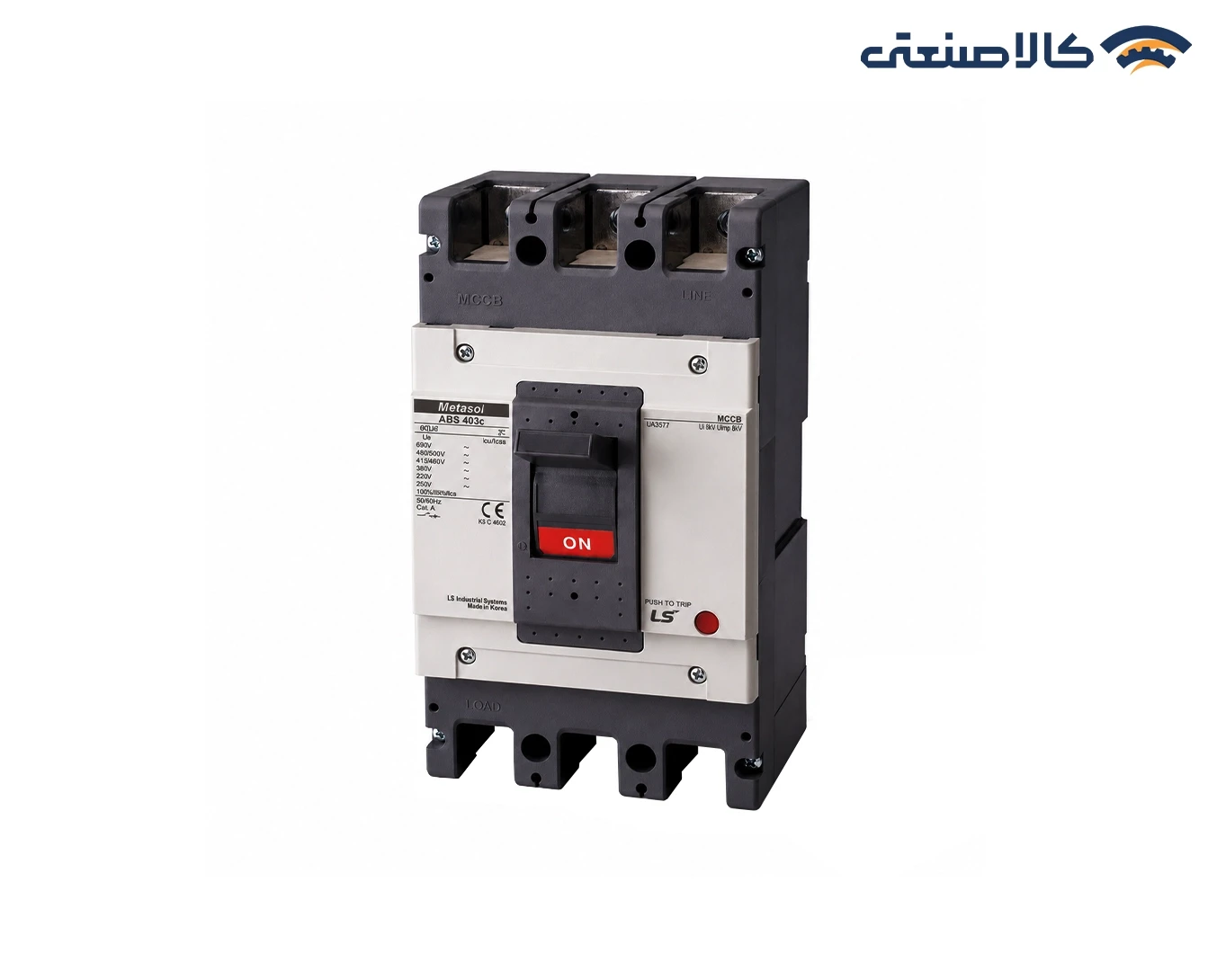 کلید اتوماتیک LS (ال اس) 300 آمپر فیکس Metasol-ABS403C