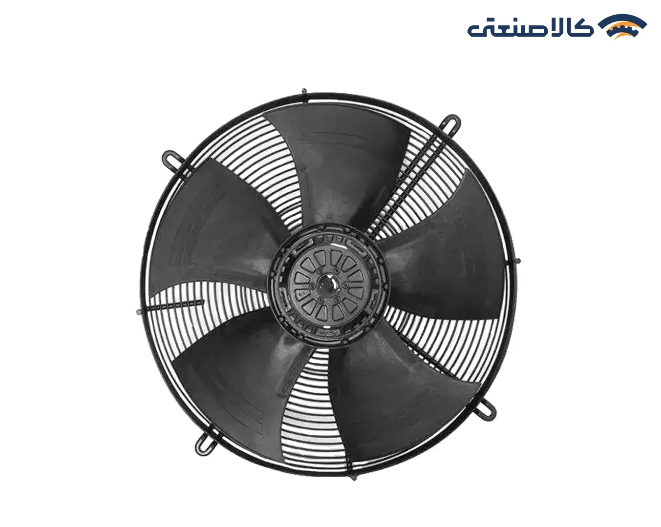فن تاسیساتی سه فاز پروانه فلزی 45 سانت زیلابگ مدل YWF4D-450S-102/60