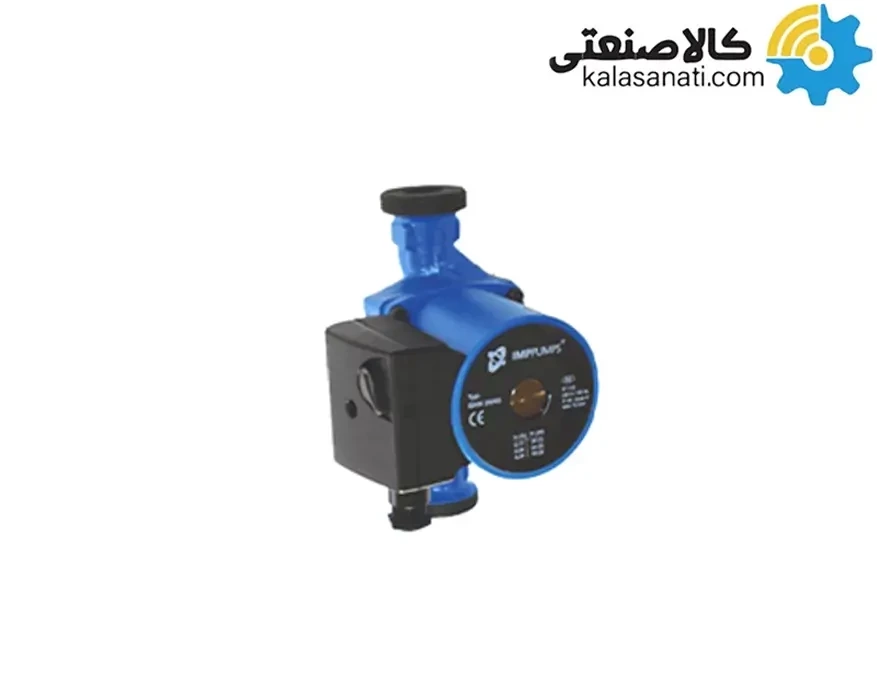 پمپ سیرکولاتور IMP سری GHN 25/70-180 تکفاز سه سرعته - اسلوونی
