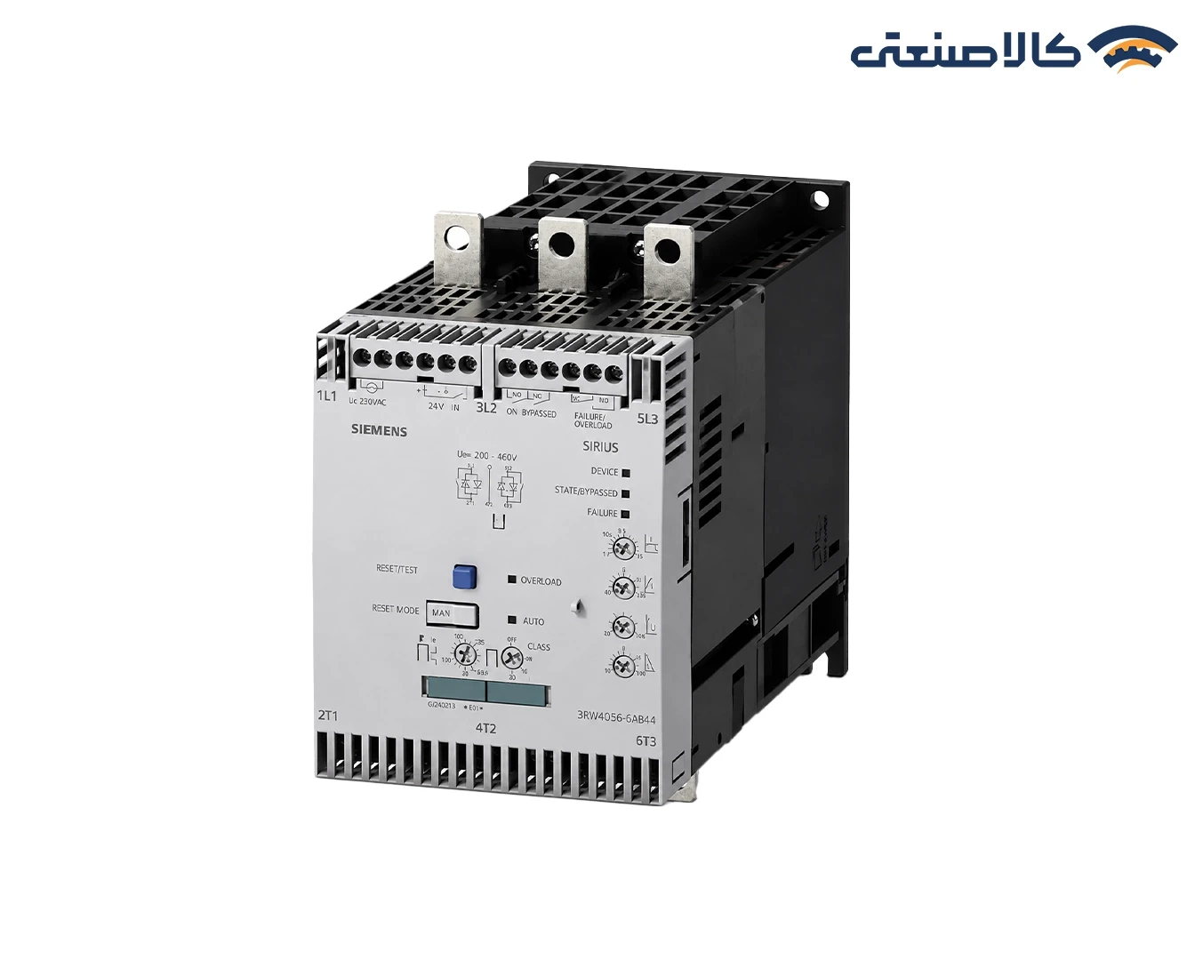 سافت استارتر 90 کیلووات زیمنس سری 3RW40