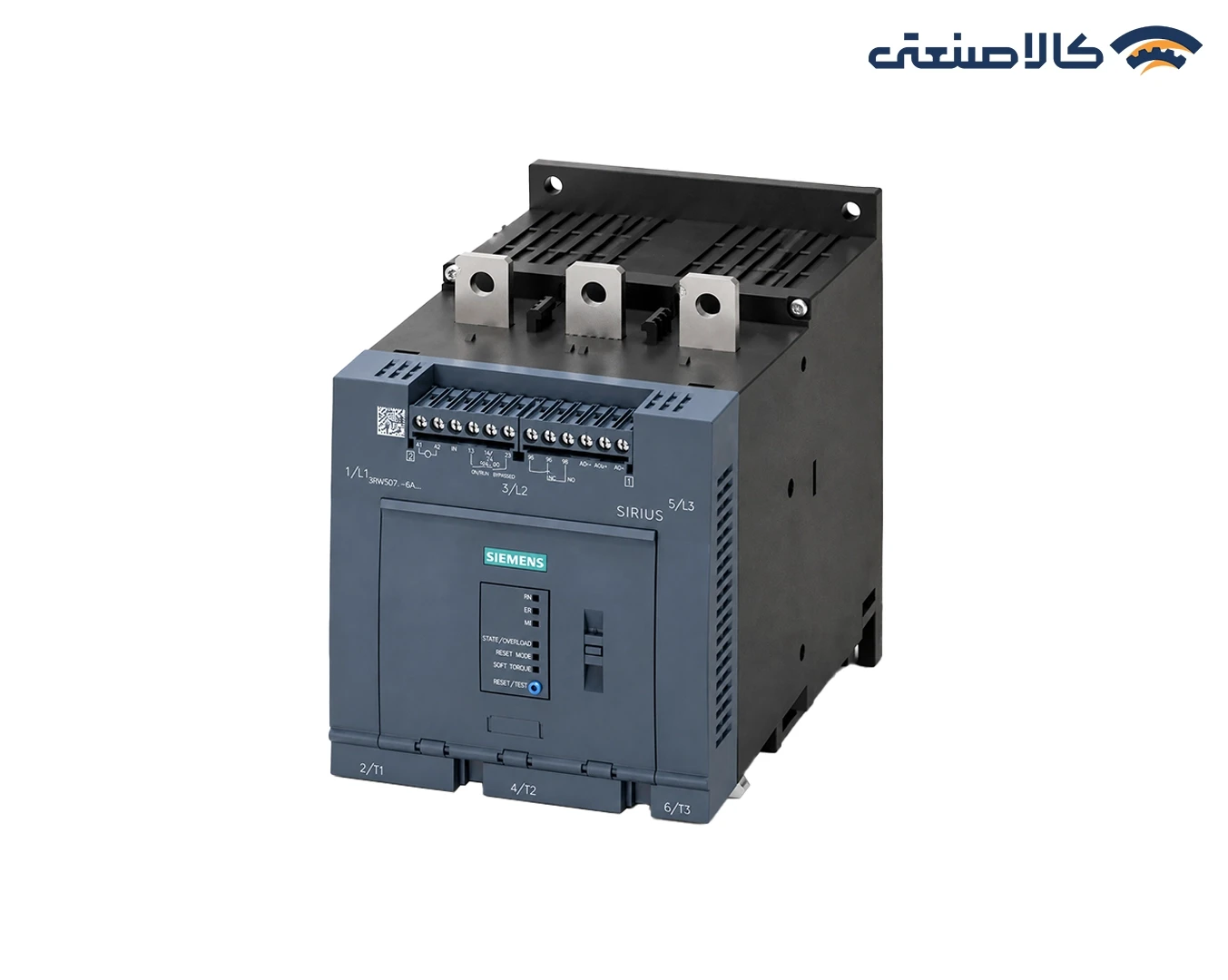 سافت استارتر 200 کیلووات زیمنس سری 3RW50