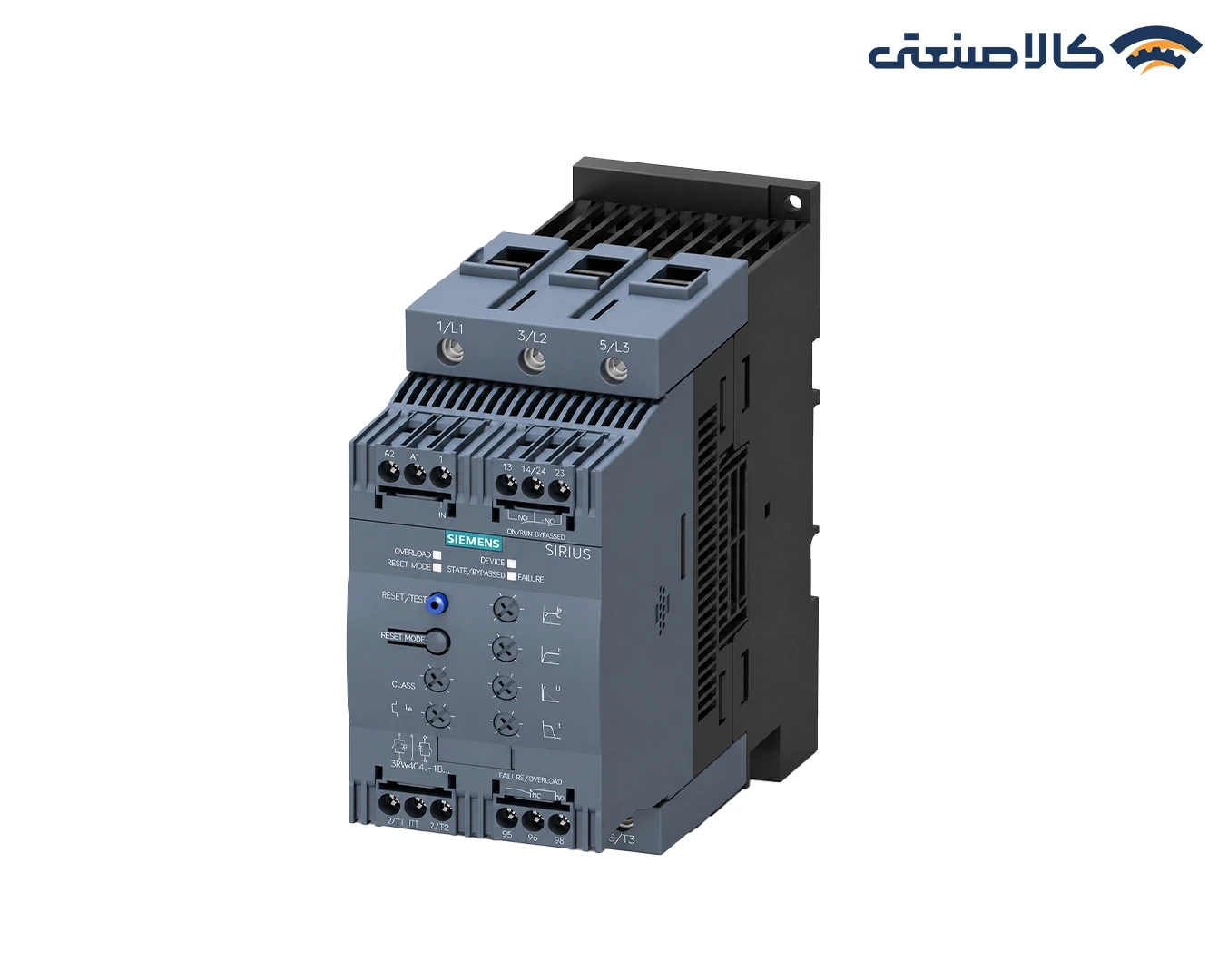 سافت استارتر 45 کیلووات زیمنس سری 3RW40
