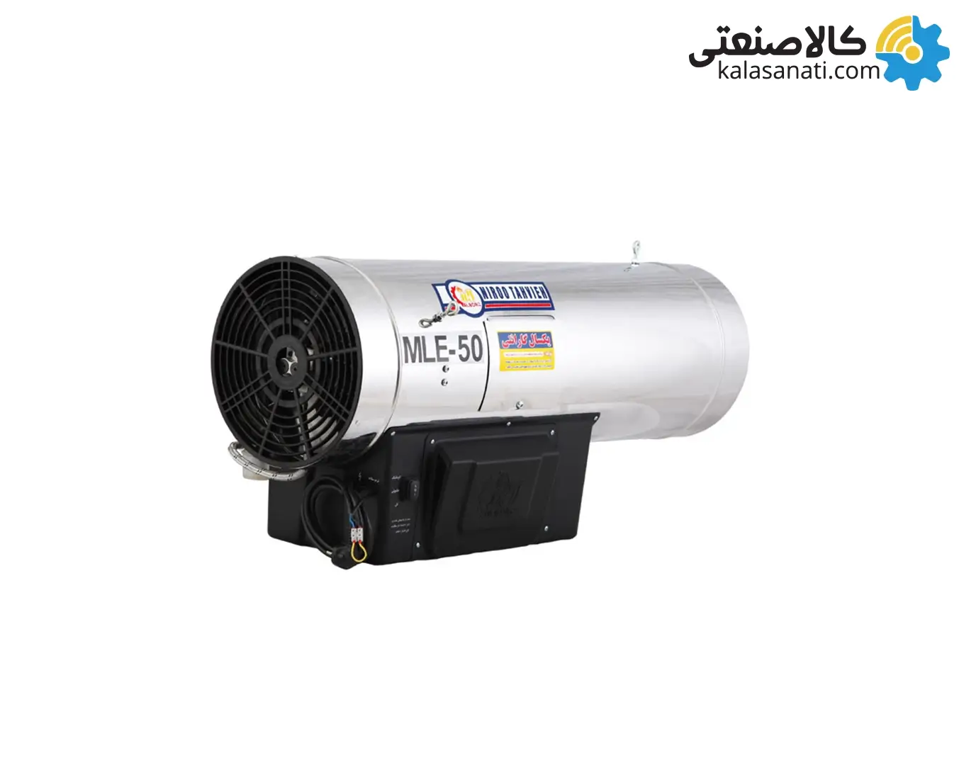جت هیتر گازی نیرو تهویه البرز مدل ME-50