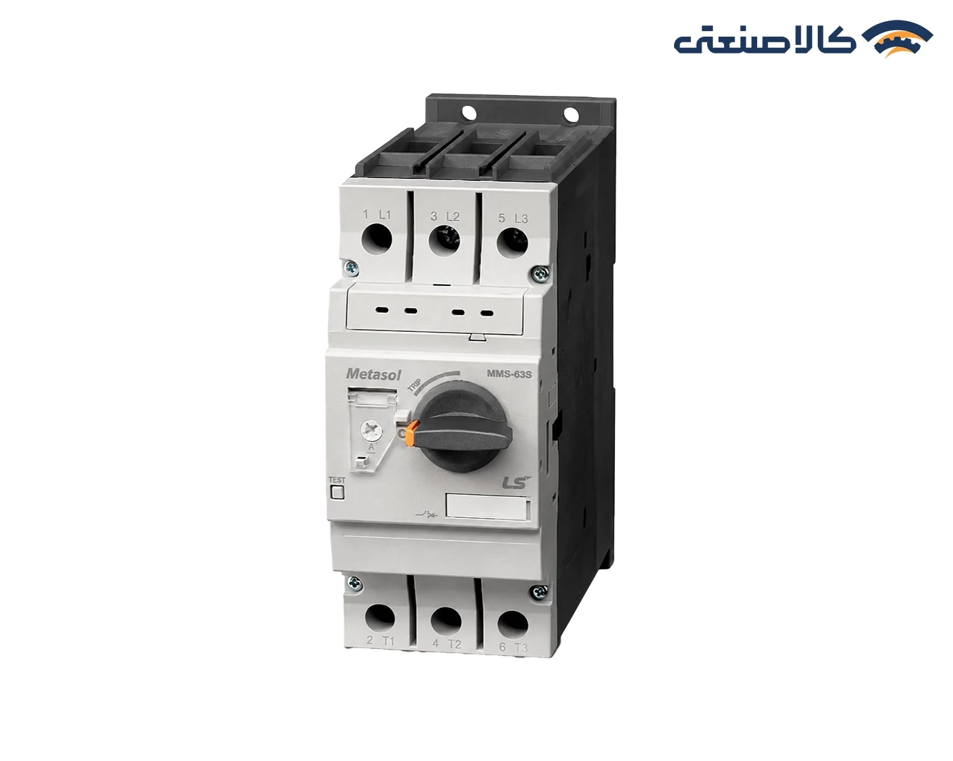 کلید حرارتی (محافظ موتور) 45 تا 63 آمپر LS (ال اس) سری MMS-63S