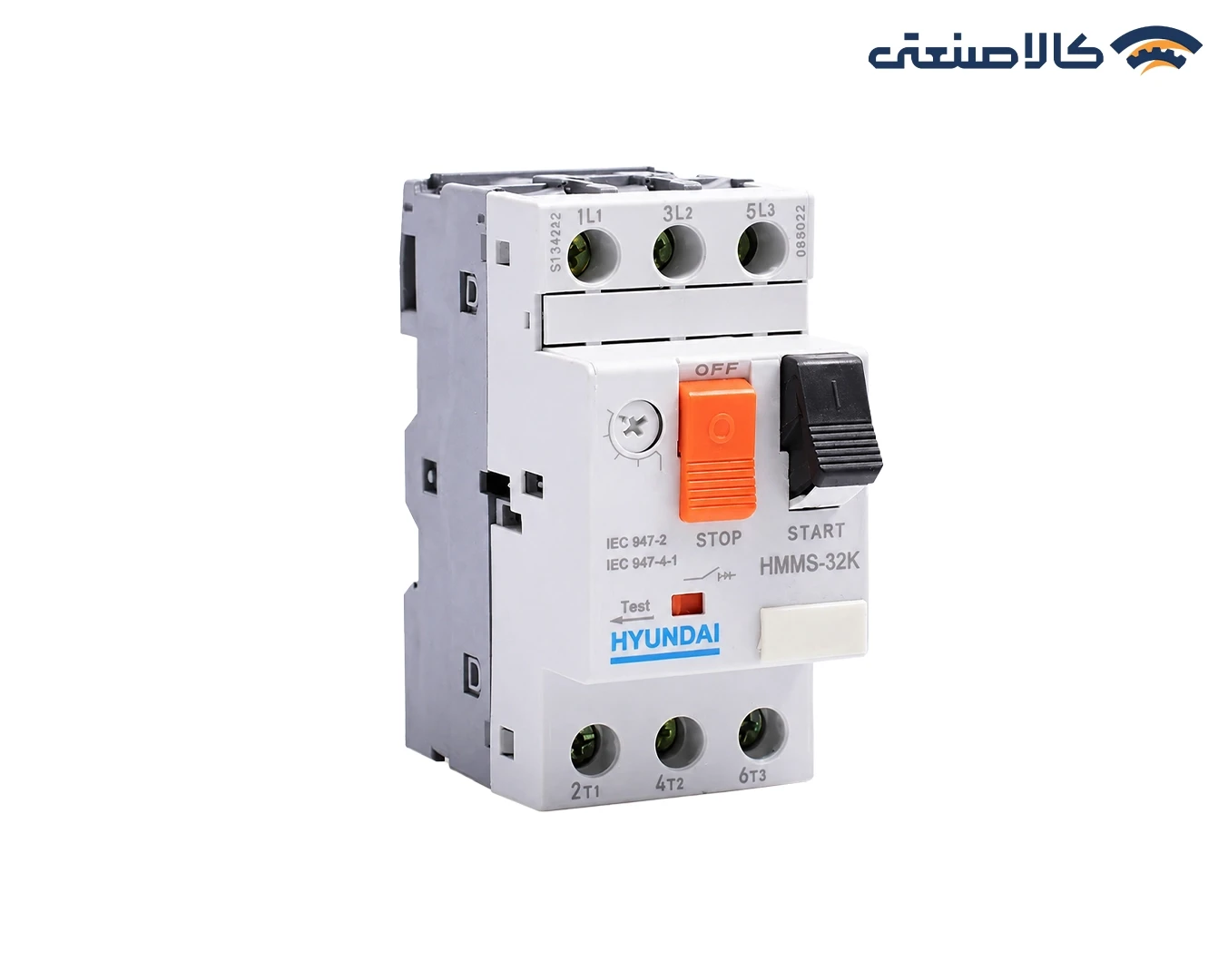 کلید حرارتی (محافظ موتور) 1.6 تا 2.5 آمپر هیوندای سری HMMS-32K