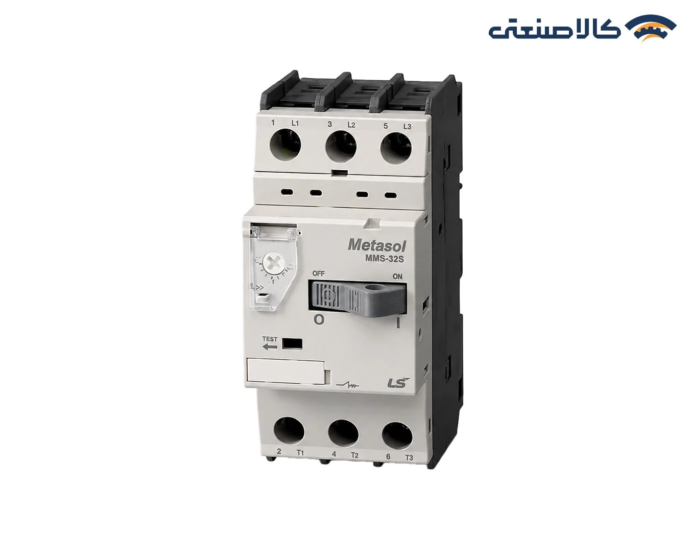 کلید حرارتی (محافظ موتور) 22 تا 32 آمپر LS (ال اس) سری MMS-32S