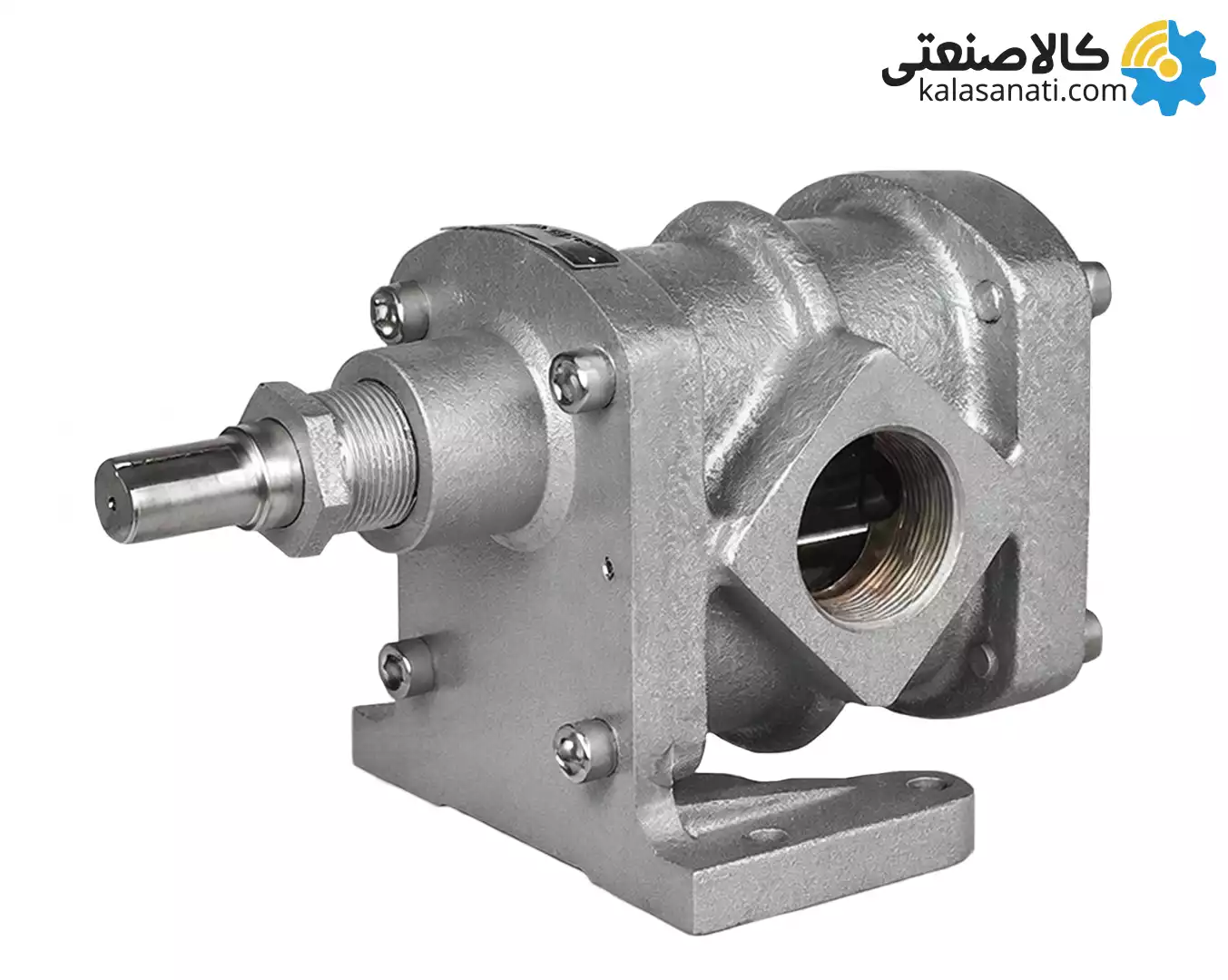 پمپ دنده ای 1 و 1/2 اینچ STF5 ایران البرز