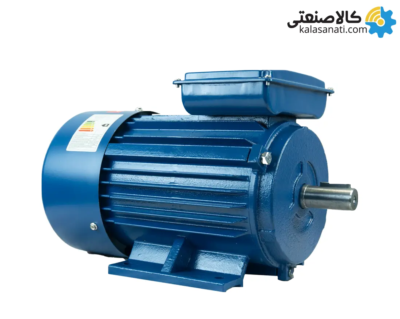 الکتروموتور بارلی تک‌ فاز 2 اسب 1.5 کیلووات پوسته چدنی 1500 دور