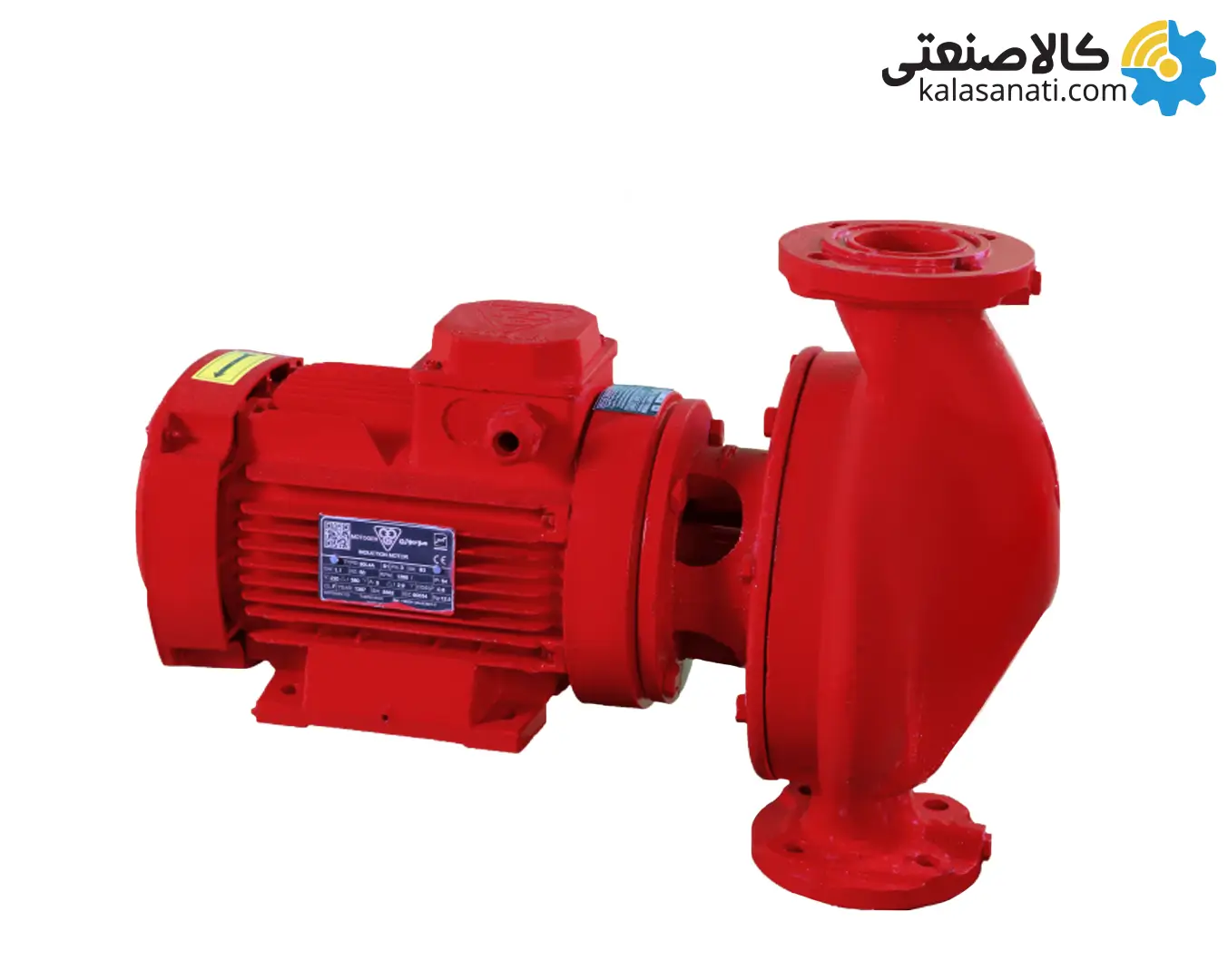 الکتروپمپ سیرکولاتور 1.5 اسب 2 اینچ سه فاز بلند کاست تهران مدل A7