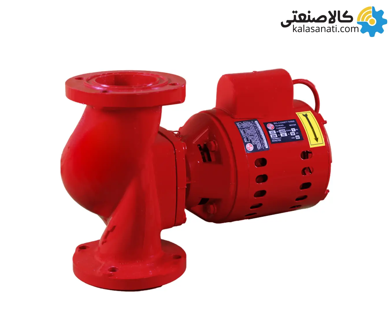 الکتروپمپ سیرکولاتور 1/3 اسب 3 اینچ تک فاز بلند کاست تهران مدل LD3