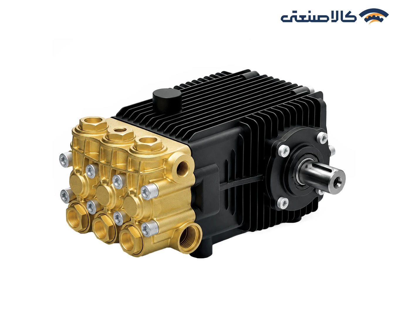 پمپ کارواش پیستونی 480 بار CAN PUMP مدل DBF-1821