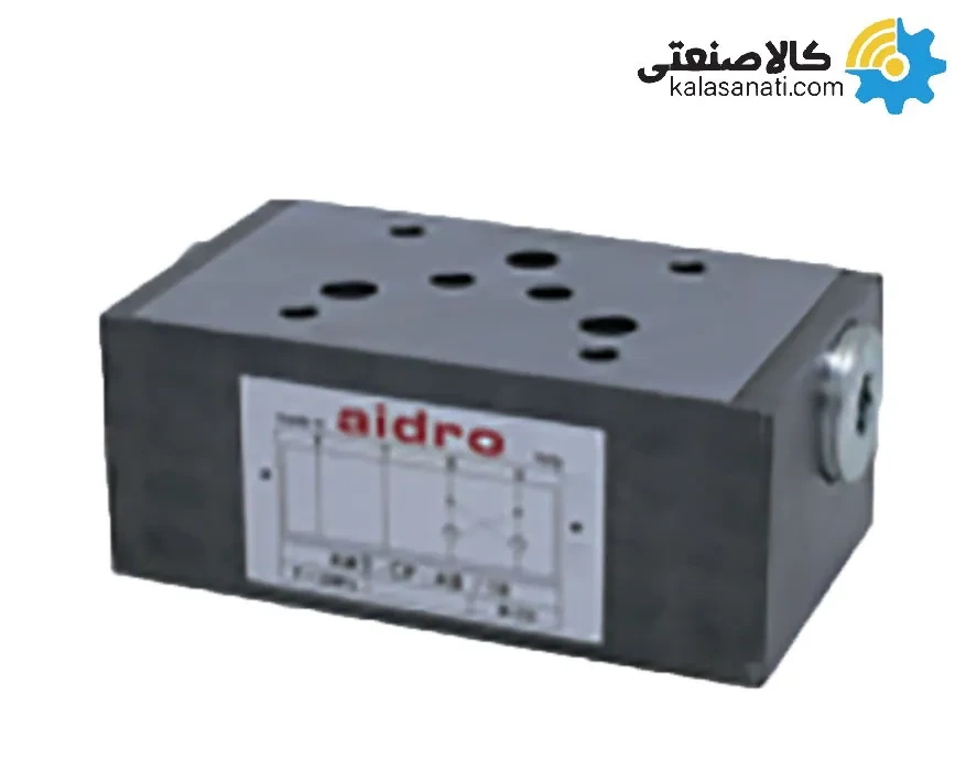 چک ولو پیلوت دار مادولار AIDRO مدل AM5-CP