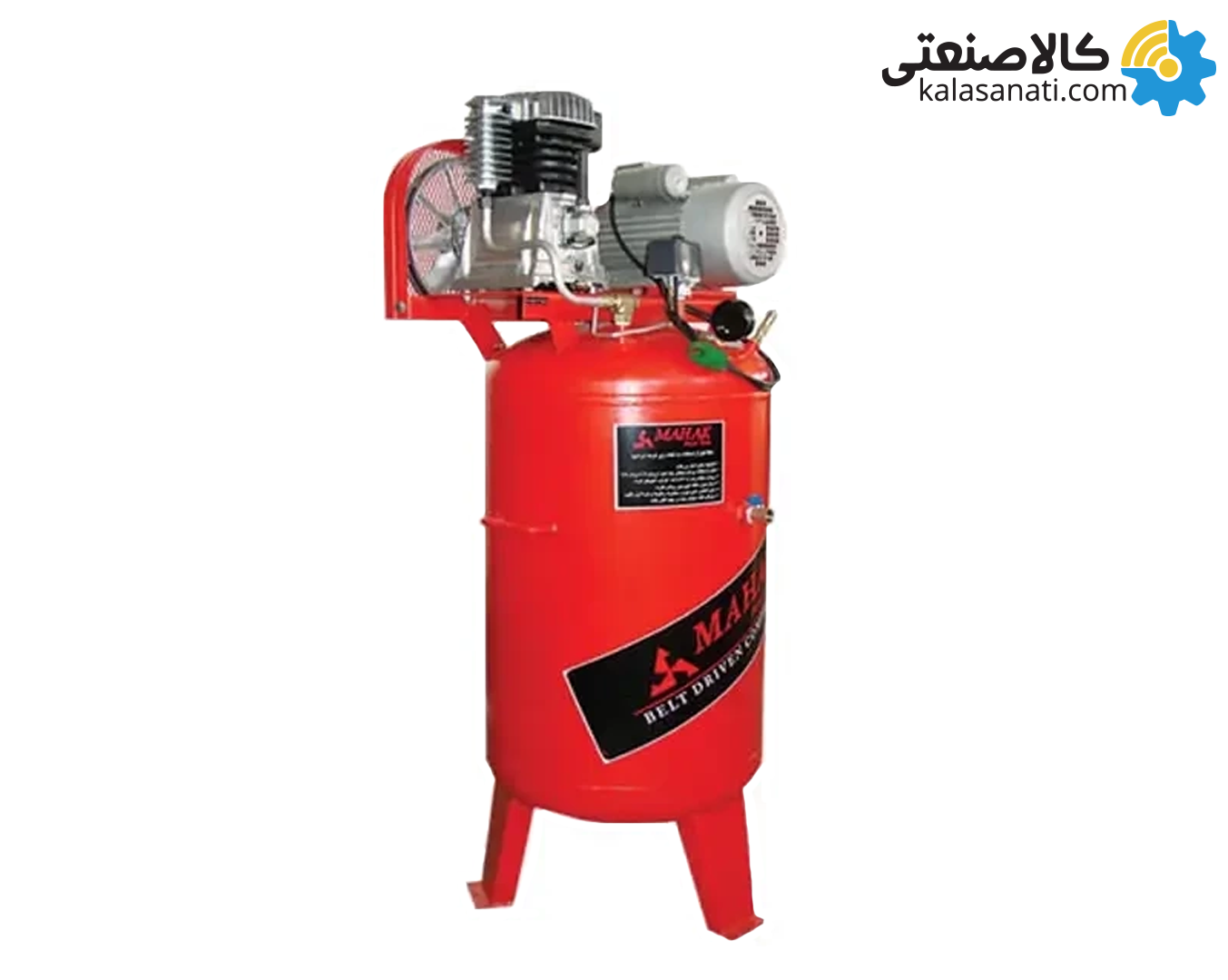 پمپ باد 250 لیتری محک مدل AP-252S