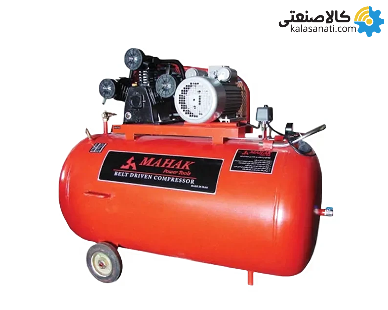 پمپ باد 350 لیتری محک مدل AP-353