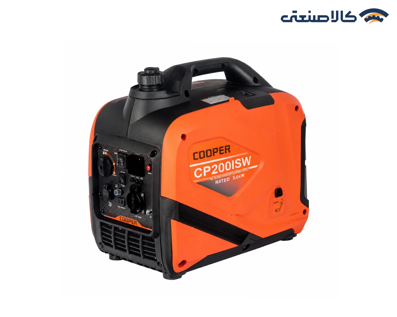 موتور برق بنزینی تک فاز سایلنت اینورتری 2.5 کیلووات کوپر CP2000ISW