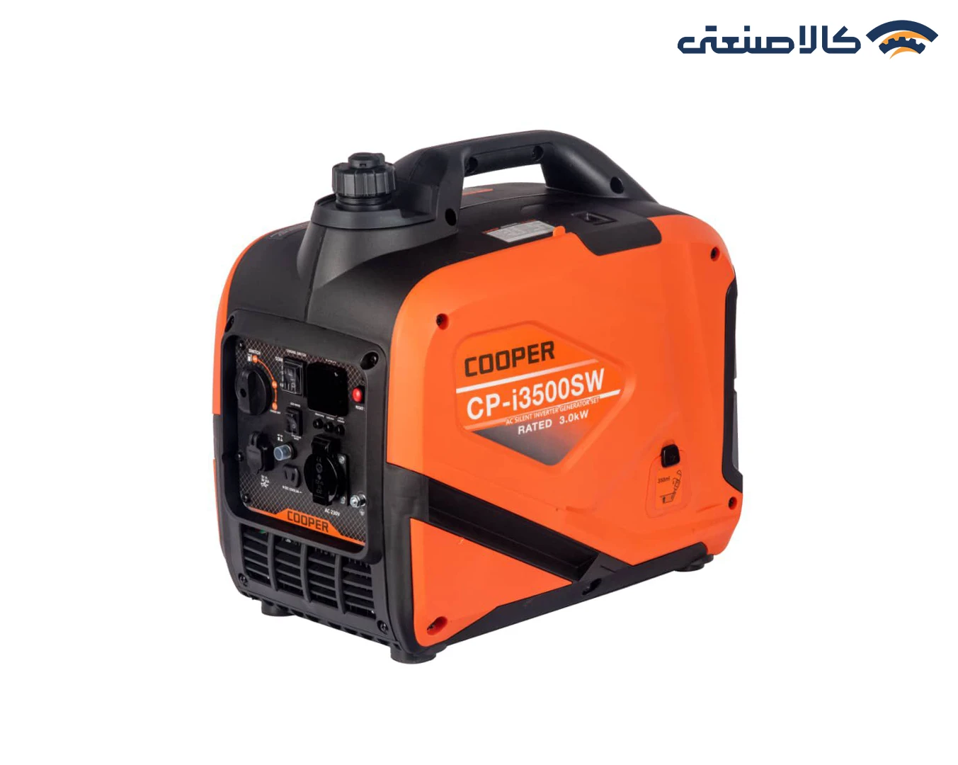 موتور برق بنزینی تک فاز سایلنت اینورتری 3.5 کیلووات کوپر CP3500ISW