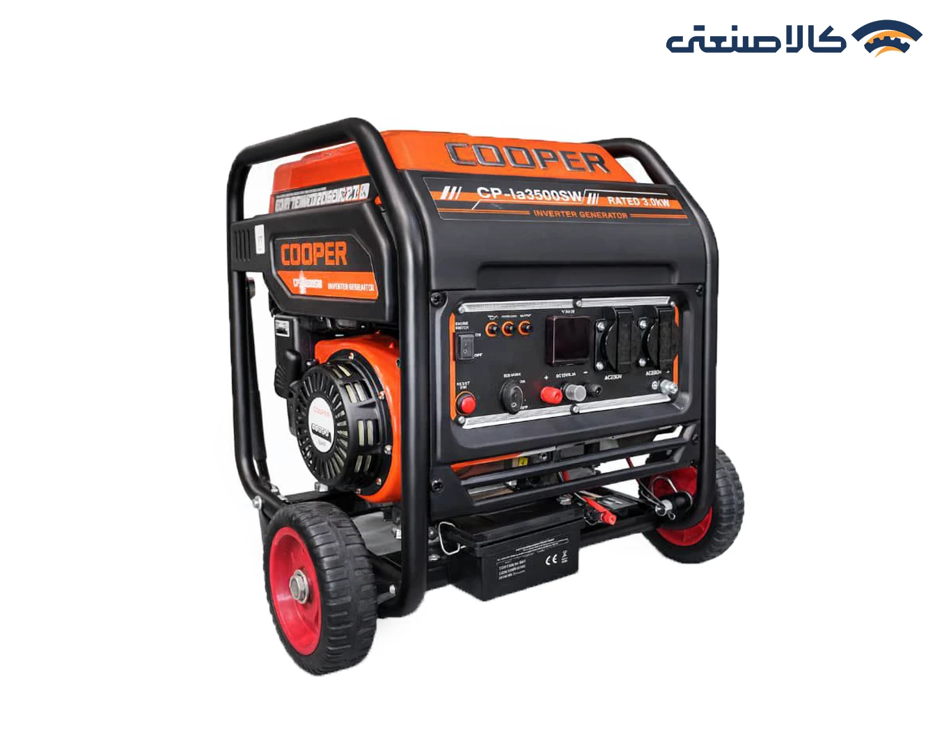 موتور برق بنزینی تک فاز اینورتری 3 کیلووات کوپر CP-IO3500
