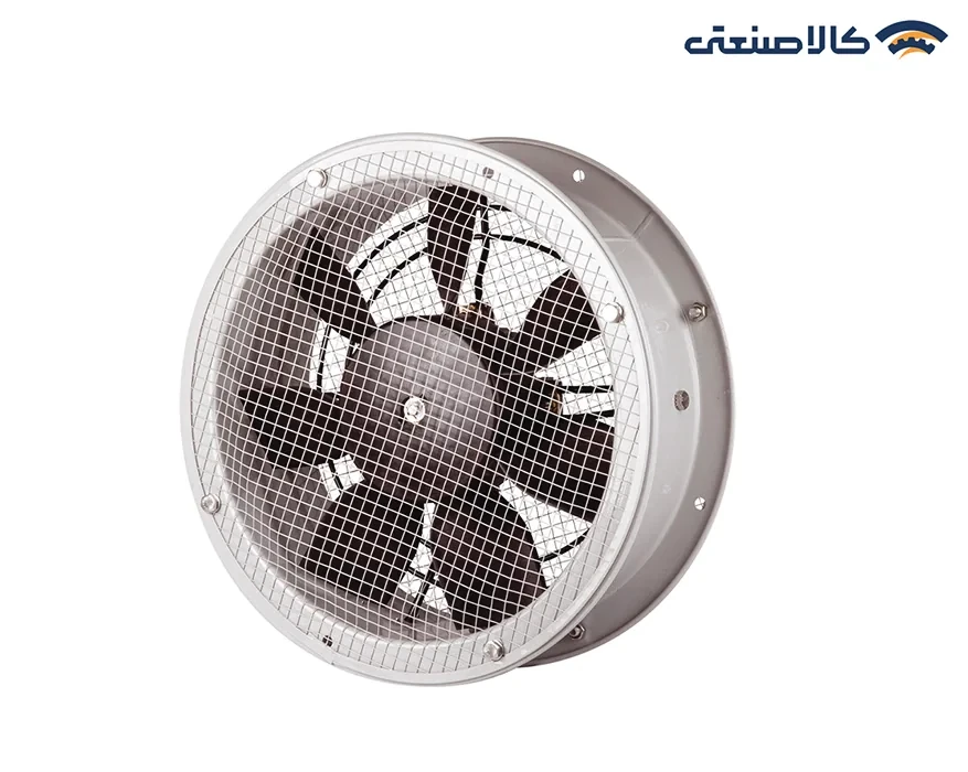 فن آکسیال سیلندری سه فاز ترانس 40 سانت پروانه پلی آمید برند دمنده VIC-40D4T