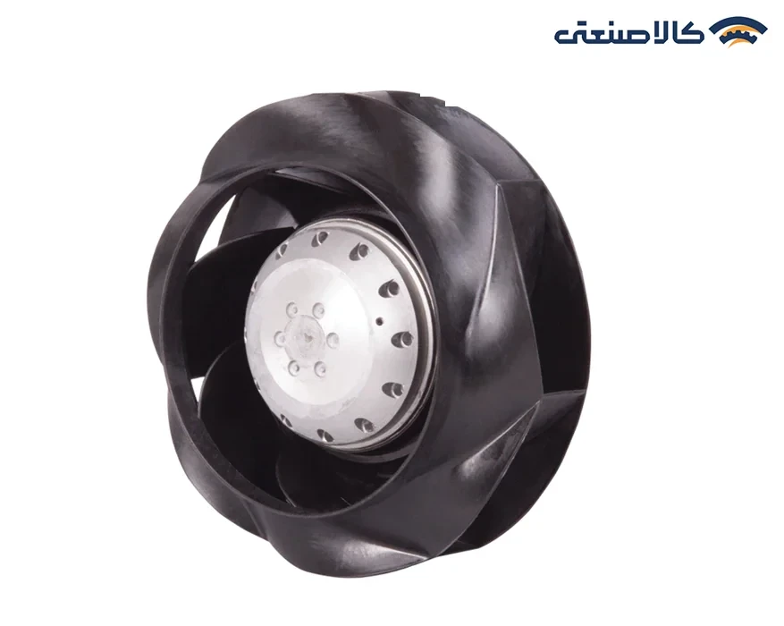 موتور پروانه (فن بکوارد بدون حلزونی) تکفاز 22 سانت برند دمنده BEB-22/4V2S